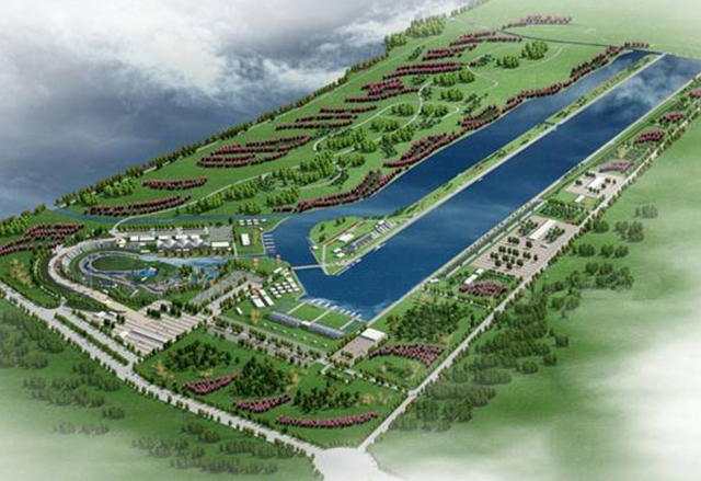 北京奥运会顺义水上项目循环水处理